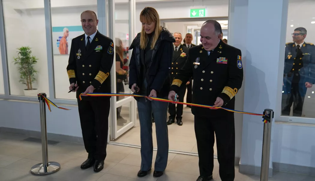 Moment inaugural la Academia Navală „Mircea cel Bătrân”, în prezența campioanei Camelia Potec - camelia-potec-1770388063.webp