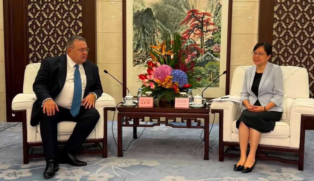 Foto - CCIR deschide primul birou de reprezentare externă, în China, la Guangzhou