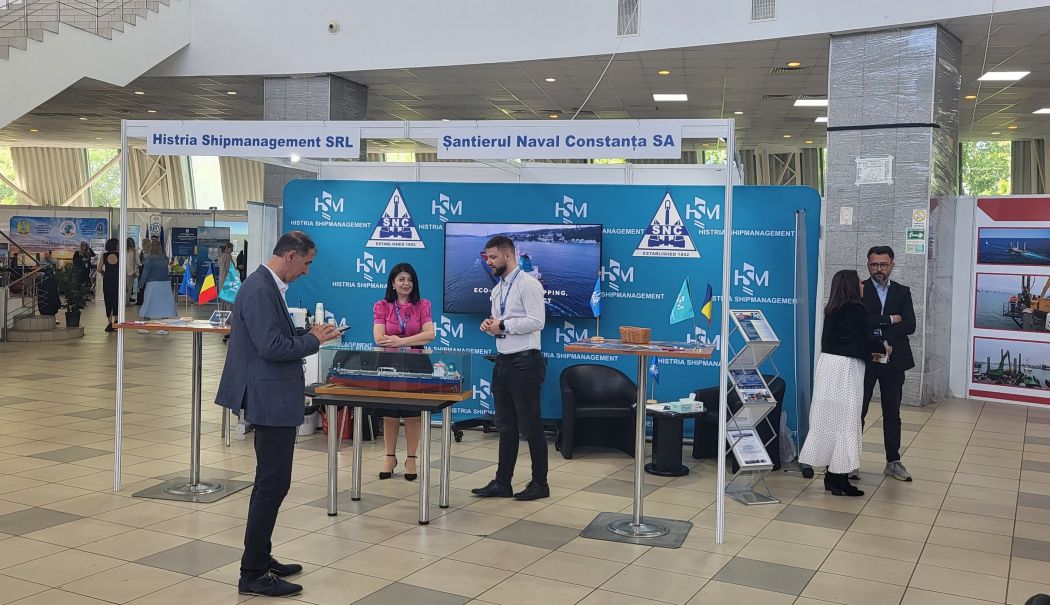 Constanţa, liant economic între Est şi Vest! S-a deschis oficial Maritime Business Week 2025