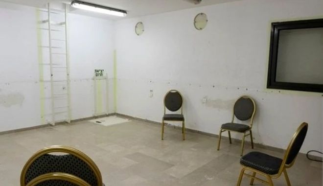 Așa arată adăposturile care au salvat mii de vieți pe 7 octombrie