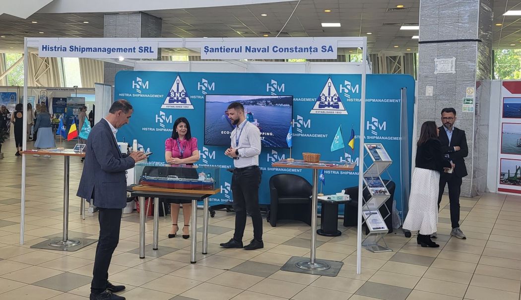 HSM şi SNC, printre „arhitecţii” industriei navale care şi-au dat întâlnire la Maritime Business Week 2025