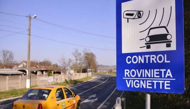 Şoferi, atenţie! Posibile întreruperi la emiterea rovinietei și peajului - camererovinietaromania1-1678865563.jpg