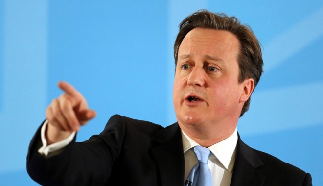 Premierul britanic, avertisment fără precedent la adresa presei - cameron-1383052639.jpg