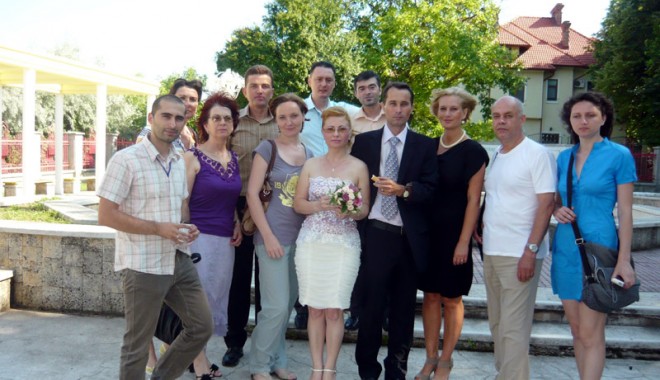 Colega noastră, jurnalista Camelia Mitric, s-a căsătorit - cami2-1310143397.jpg