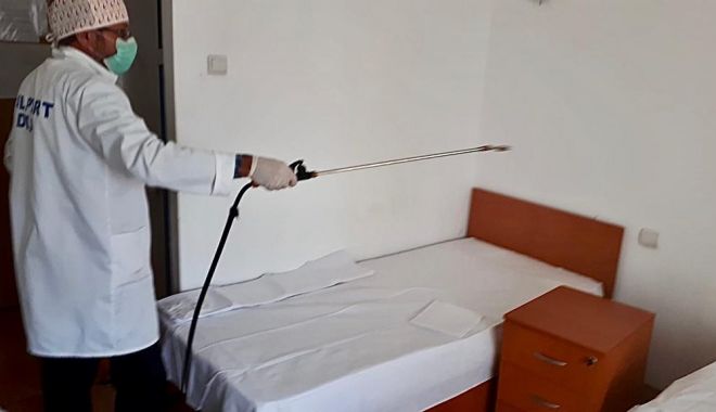 Primăria Constanța, acțiune de dezinfectare la Căminul pentru Persoane Vârstnice - caminul-1584555372.jpg