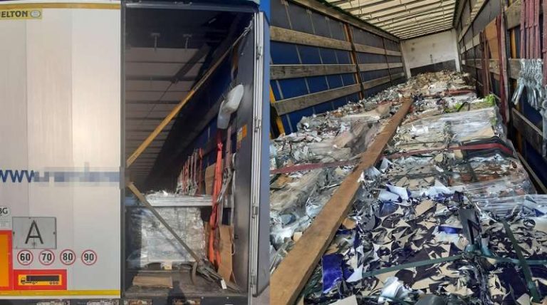 Fraudă de peste patru milioane de euro cu deşeuri metalice - camioncudeseurimetalicee16610773-1739874476.jpeg