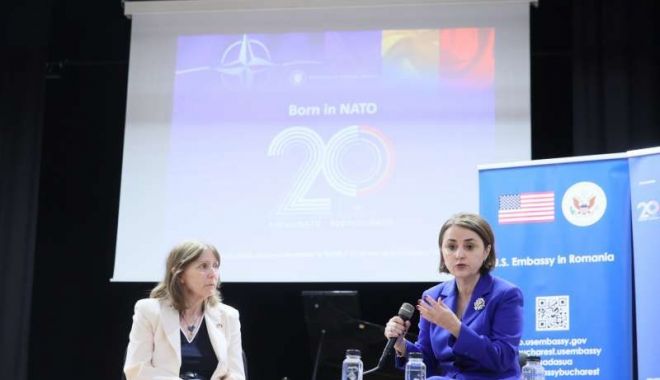 MAE a lansat campania ''Born in NATO'', dedicată tinerilor născuţi după 2004