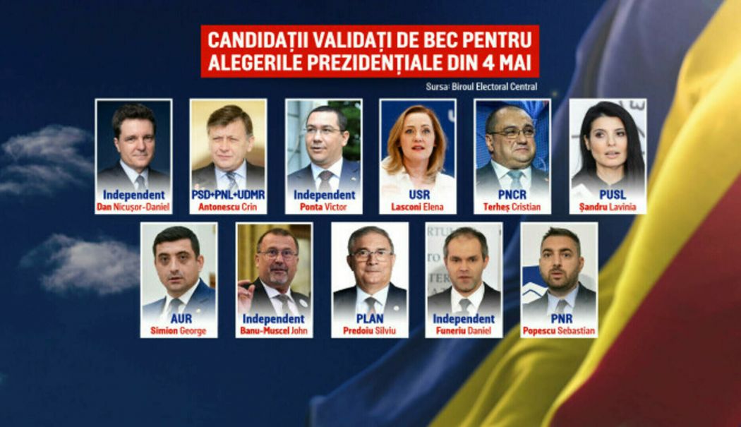 A început campania electorală pentru alegerile prezidențiale. 11 candidaţi doresc să ajungă președintele României - campanie-electorala-1743745789.jpg