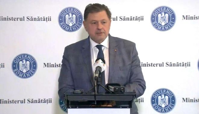 Rafila: "Înființarea Registrului Național de Cancer va duce la elaborarea unui plan naţional de screening"