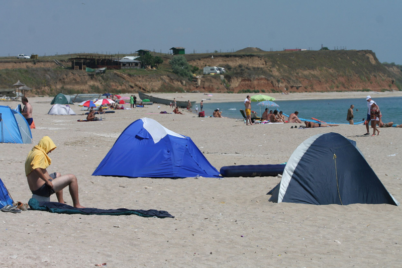 Au fost aplicate amenzi de aproape 800.000 de lei pentru campare ilegală în Deltă