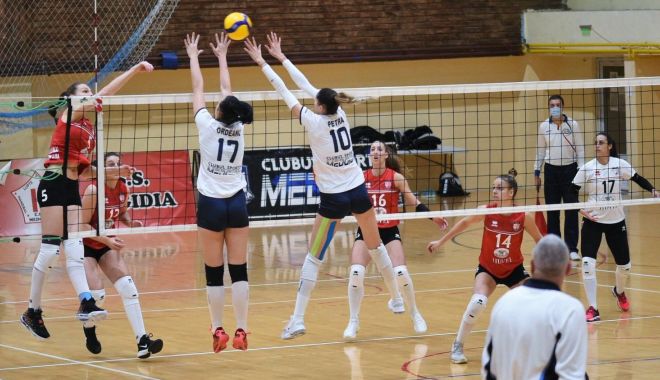 Campioana, nucă tare! CS Medgidia n-a luat niciun set CSM-ului Volei Alba Blaj - campioana-1604935687.jpg