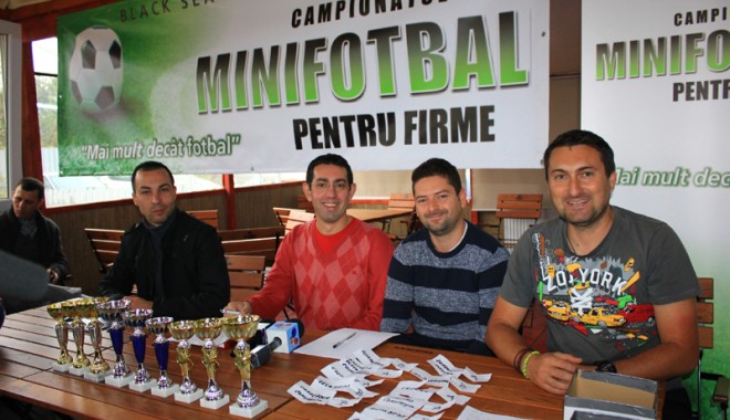 Firmele din Constanța își măsoară forțele la Campionatul de mini fotbal - campionat-1414432142.jpg