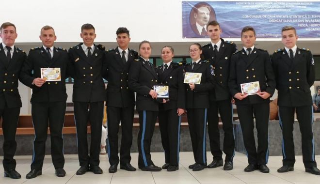 Campioni de mici. Zece premii naționale pentru elevii Colegiului Militar 