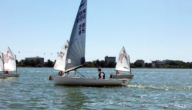 Campionii naționali  la yachting, desemnați  pe Lacul Siutghiol - campionii-1468425955.jpg