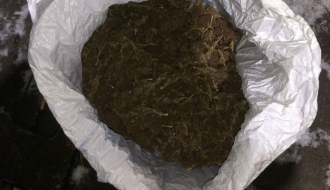 Doi tineri din Cluj, prinși în timp ce încercau să vândă 1,5 kilograme de canabis - canabis-1643815477.jpg