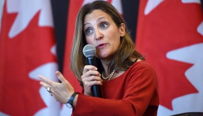 Canada se opune revenirii la formula G8 prin reprimirea Rusiei - canada-1566589746.jpg