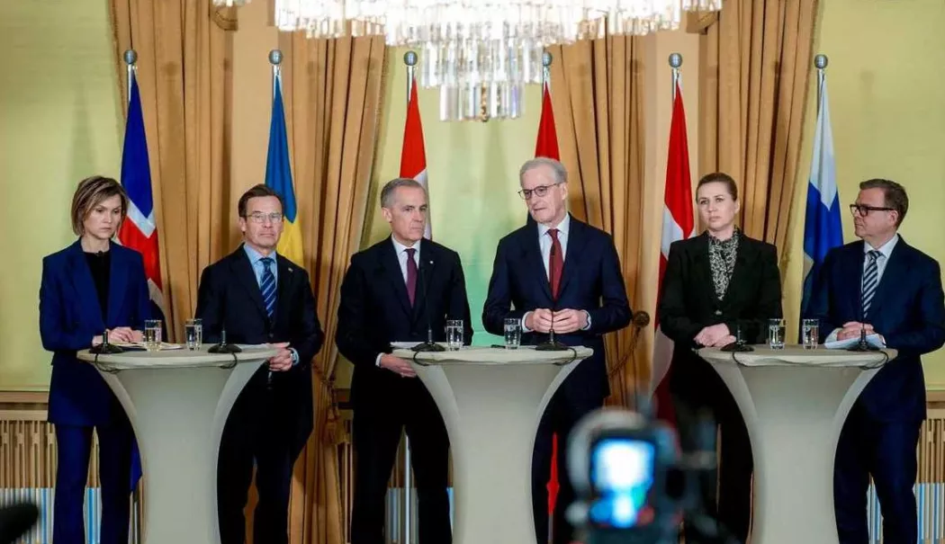 Canada și țările nordice își consolidează cooperarea în Arctica, vizată de ambițiile Rusiei și SUA - canada-1773663833.webp