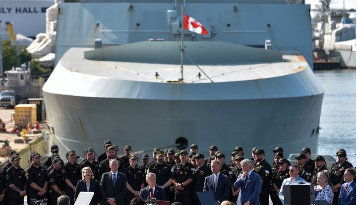 Canada alege grupul german TKMS pentru a-și construi noua flotă de submarine - canada-1783413791.webp