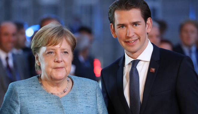 Cancelarii german și austriac, întrevedere la Berlin - cancelarii-1580764892.jpg