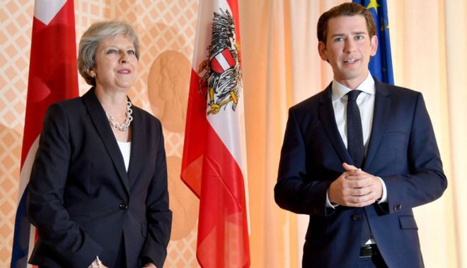 Cancelarul Austriei salută victoria premierului britanic în urma votului de neîncredere - cancelarul-1544710879.jpg