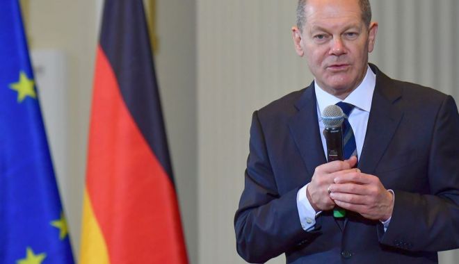 Cancelarul german îndeamnă la prudenţă în stabilirea unor sancţiuni contra Rusiei - cancelarul-1643026839.jpg