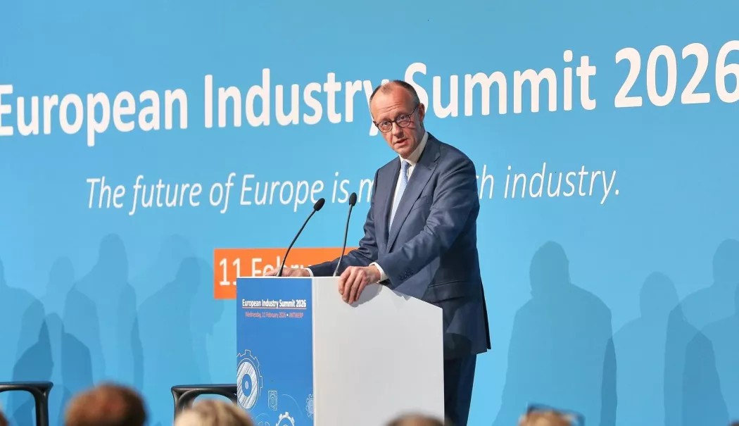Cancelarul Friedrich Merz: „Europa trebuie să ia decizii puternice pentru a evita declinul economic“ - cancelarul-1770887940.webp