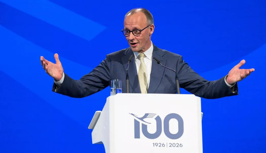 Cancelarul Friedrich Merz: „A zbura mai puțin nu este o opțiune pentru Germania“ - cancelarul-1776324525.webp