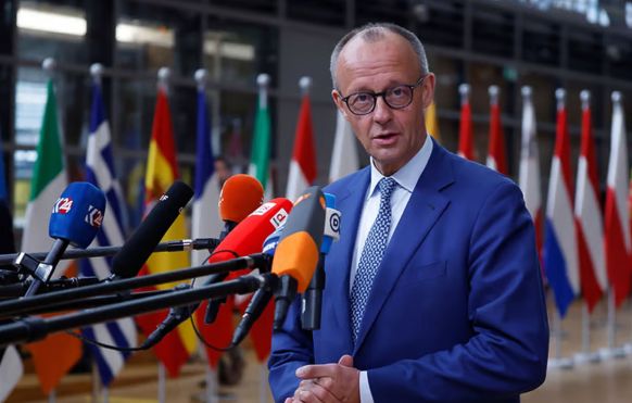 Cancelarul german Friedrich Merz cere Israelului să dea dovadă de reținere în Liban - cancelarul-1780498638.webp