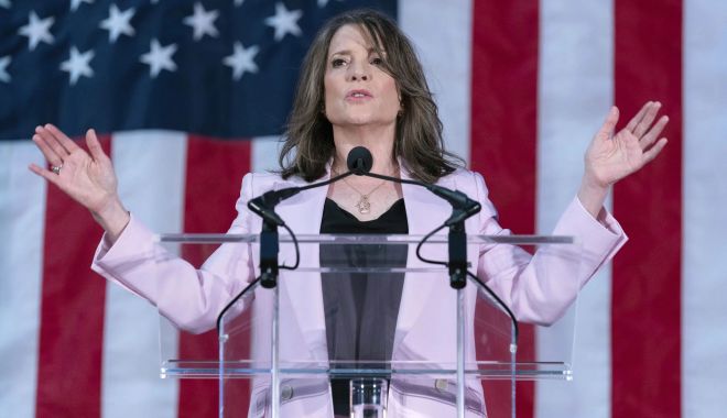 Fosta candidată democrată Marianne Williamson, din nou, în cursa pentru Casa Albă - candidata-sua-1678011046.jpg