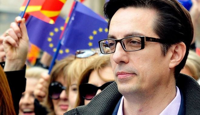 Candidatul social-democrat Stevo Pendarovski, câștigător în primul tur - candidatul-1555933775.jpg