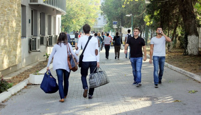 Când încep cazările  la Universitatea 