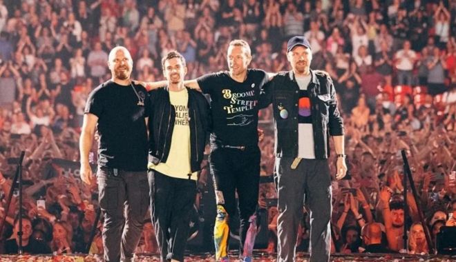 Bilete pentru concertul Coldplay din România scoase la vânzare mai întâi pe OLX