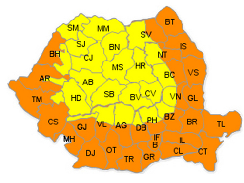 Cod portocaliu de caniculă/ Prefectul a convocat Comitetul Județean pentru Situații de Urgență - canicula-1340291006.jpg