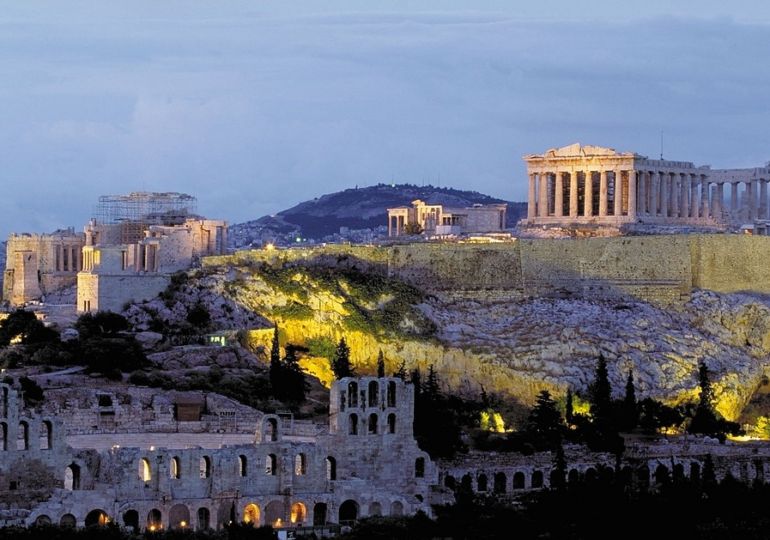 Caniculă în Grecia. Acropola din Atena și școlile au fost închise
