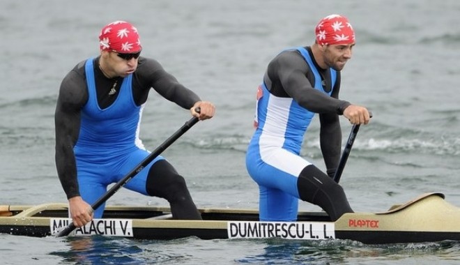 Jocurile Olimpice 2012: Echipajul României de canoe dublu, pe locul 7 în finala de 1.000 m - canoe-1344504492.jpg