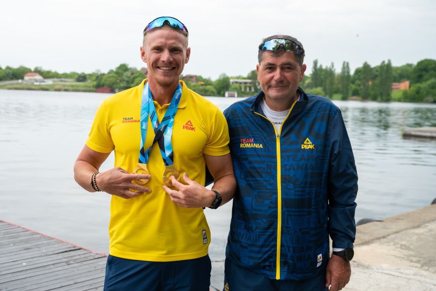 Antrenorul lotului olimpic de canoe, Florin Popescu: „Ne dorim un rezultat bun la Europene” - canoe-antrenor-1718026681.jpg