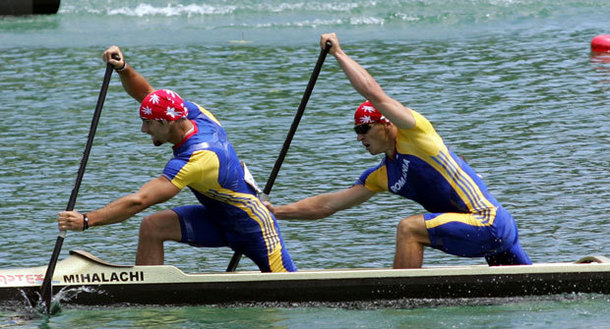Jocurile Olimpice 2012: Echipajul de canoe dublu al României s-a calificat în finala probei de 1.000 m - canoedublu-1344335156.jpg