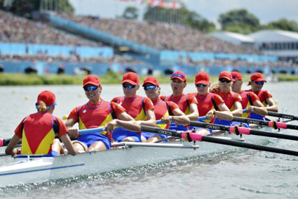 Canotorii se antrenează intens pentru Europene - canotaj-1394210999.jpg