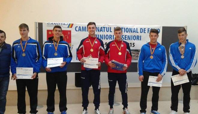 Canotorii de la CS Farul, o singură medalie la Naționalele de juniori - canotaj-1428561698.jpg