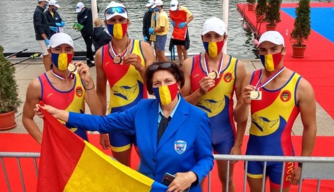 Canotaj / Tricolorii - şapte medalii la Europenele de juniori - canotaj-1601286062.jpg