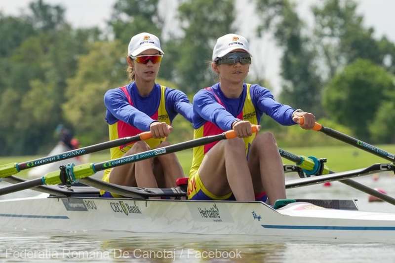 Canotaj: Medalie de aur pentru România la Europene, la dublu vâsle feminin, categorie uşoară - canotaj-1714226645.jpg