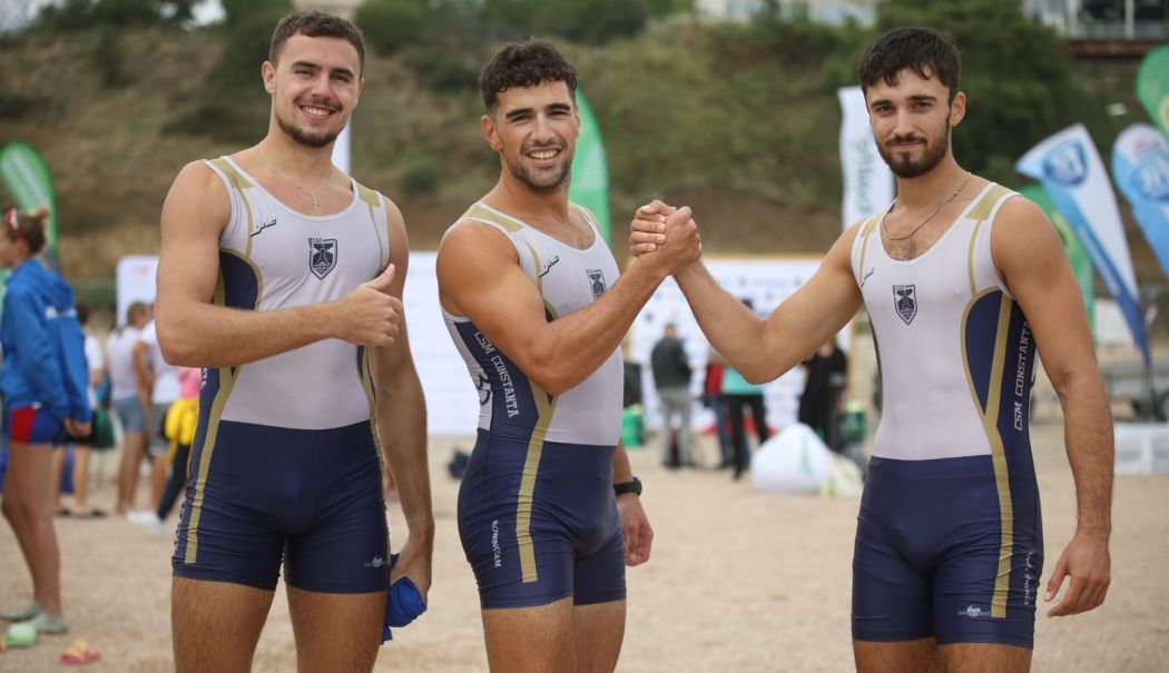 Constănţenii, vicecampioni la Campionatul Naţional de Canotaj pe Mare - canotaj-constanta1-1725463807.jpg