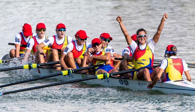 Şapte medalii câştigate de România în prima zi a Campionatelor Balcanice de juniori la canotaj - canotaj-medalii-1694941787.jpg