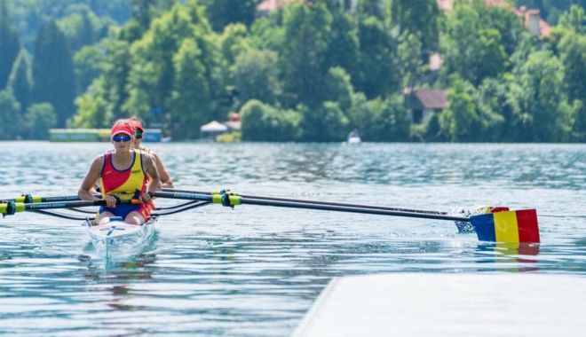 Canotaj: Medalie de bronz pentru România la Mondiale, în proba de dublu rame feminin