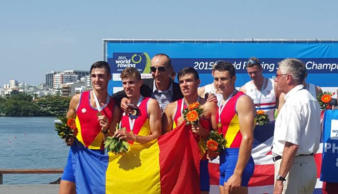 Canotaj: România a cucerit trei medalii la Mondialele de la Rio - canotajsursafrcanotajro-1439114478.jpg