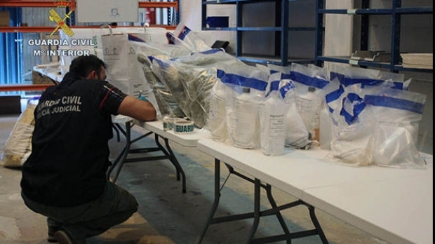 Cantitate-record de droguri, de 2.700 de kilograme, confiscată de autoritățile spaniole - cantitaterecorddedroguri34421400-1547211646.jpg