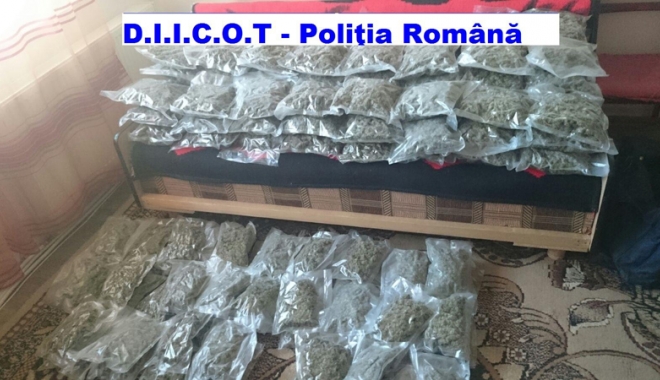Cantități impresionante de droguri,  depistate de polițiști - cantitati-1481470278.jpg