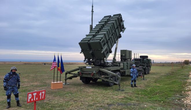 Înalți demnitari români, prezenți la tragerile reale cu sistemul Patriot, de la Capu Midia - cap-midia-rachete-1700061806.jpg