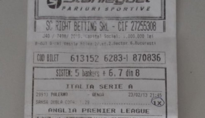 A dat lovitura la pariuri. Un miliard de lei, câștigat cu 13 meciuri - capbilet79659800-1362043338.jpg