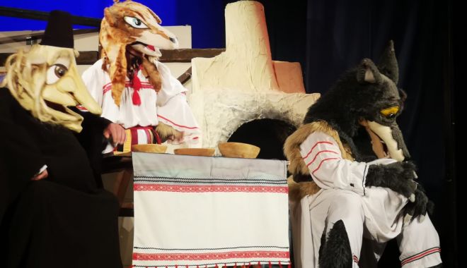 Teatrul „Căluțul de mare” dedică două evenimente artistice Zilei Culturii Naționale - capra-1641822898.jpg